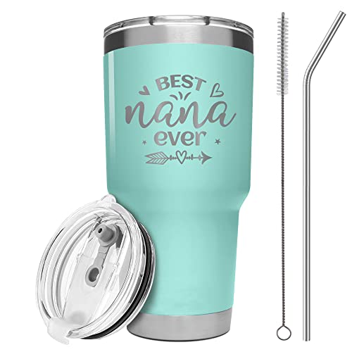 Hexagram Nana Gifts | Mothers Day Gifts for Grandma | 20 oz Mug | Grandma Nana Mothers Day Gift | Mimi Gigi Gifts for Grandma | 60th Birthday Gifts for Women | Great Grandma Gifts | Best Nana Ever