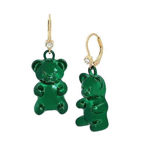 Betsey Johnson Gummy Bear Drop Earrings
