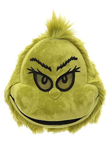 elope Adult The Grinch Furry Mouth Mover Mask Standard