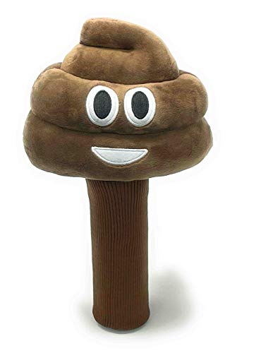 Poopy Golf Head Cover by Golf Giddy