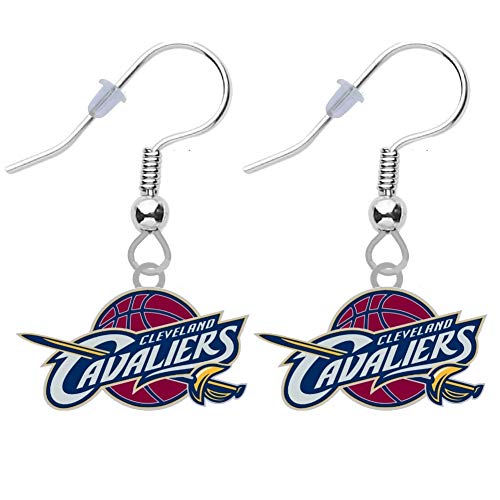 Cleveland Cavaliers Logo Earrings Pierced