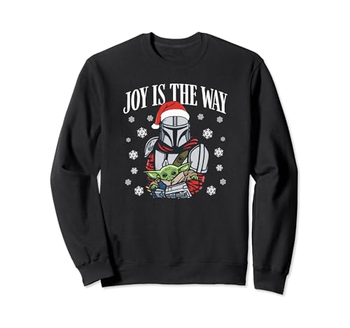 Star Wars: The Mandalorian Christmas Joy Is The Way Sweatshirt