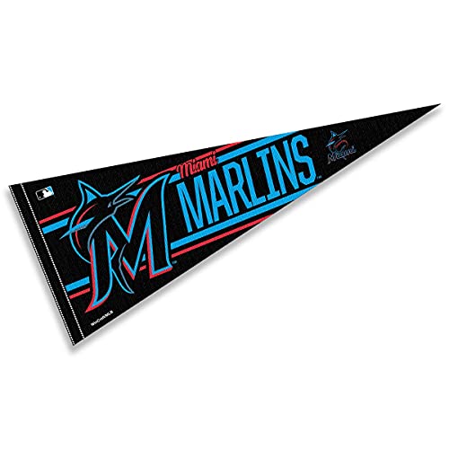 WinCraft Miami Marlins Large Pennant