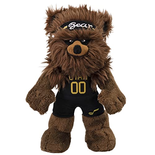 Bleacher Creatures Utah Jazz Bear 10' Mascot Plush Figure- A Mascot for Play or Display