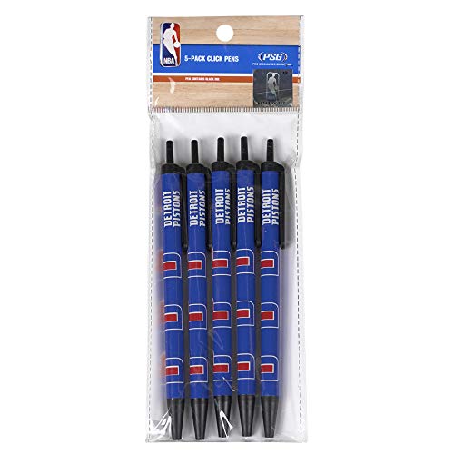 Pro Specialties Group NBA Detroit Pistons Disposable Click Pens