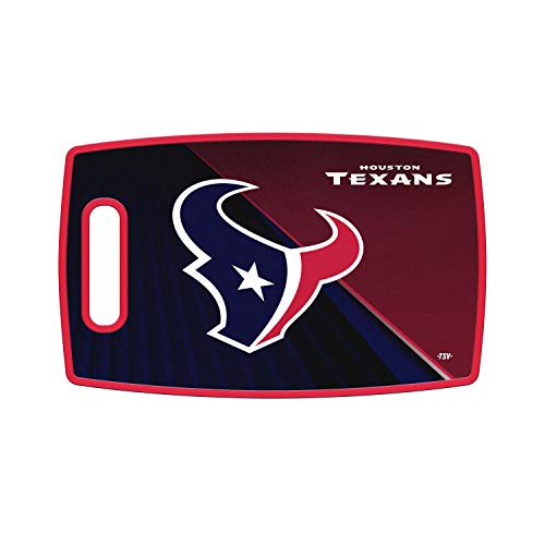 Sports Vault NFL Houston Texans Large Cutting Board, 14.5' x 9'