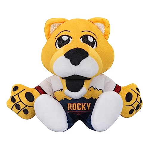 Bleacher Creatures Denver Nuggets Rocky 8' NBA Mascot Kuricha Sitting Plush - Soft Chibi Inspired Mascot