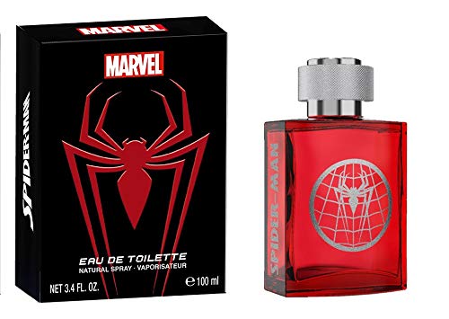 Marvel SpiderMan, for Men, Cologne, 3.4oz, 100ml, Eau de Toilette, EDT, Made in Spain, by Air Val International