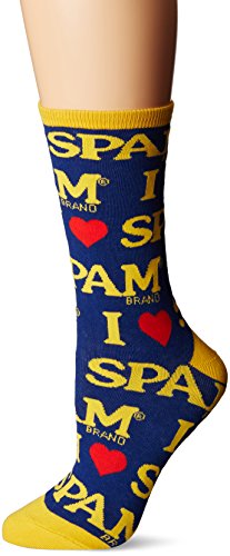 Socksmith Women's Spam Crew Socks