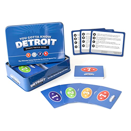 You Gotta Know Detroit - Sports Trivia Game