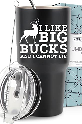 Funny Hunting Tumbler 30oz, Funny Hunting Gifts For Men Unique, Deer Hunter Gifts For Men, Deer Hunting Gag Gifts For Men, Father's Day Gifts For Hunters Men Who Have Everything