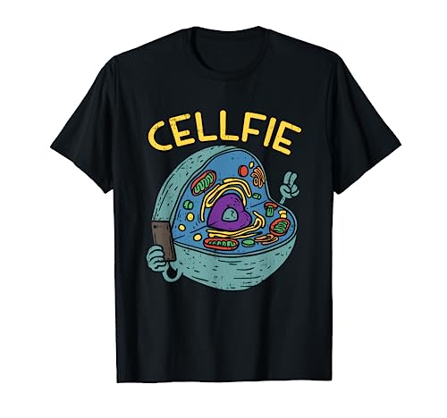 Cell Fie Funny Science Biology Teacher T Shirt