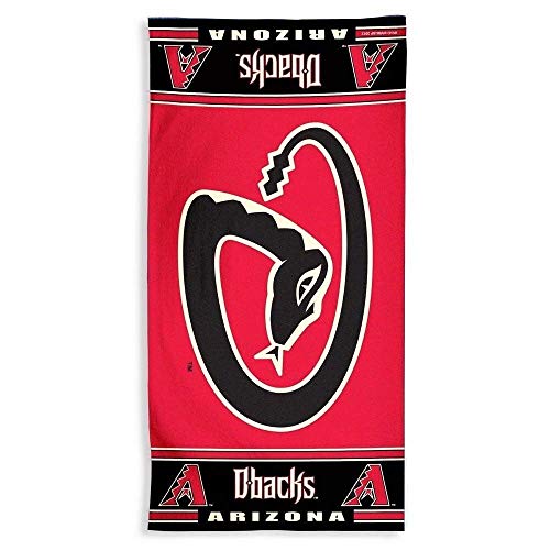 Wincraft MLB Arizona Diamondbacks Design Beach Towel - Sedona Red