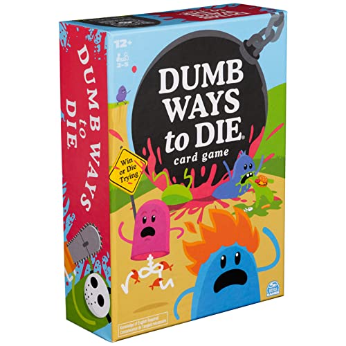 Dumb Ways to Die Viral Video Card Game - Fun Adult Party Game for Families & Kids Ages 12+