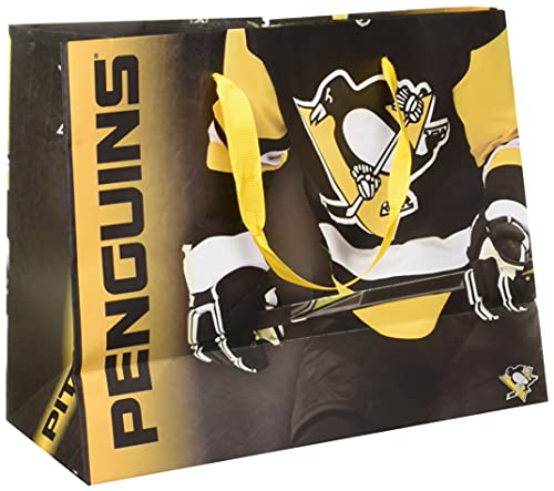 Turner Licensing Pittsburgh Penguins Medium Gift Bag GoGo, MULTI
