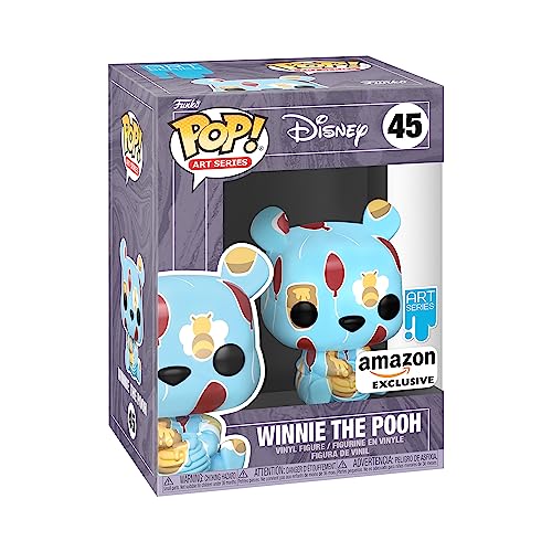 Funko POP Artist Series: Disney Treasures from The Vault - Pooh, Amazon Exclusive, (55679)