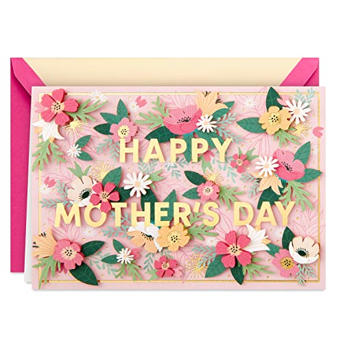 Hallmark Signature Mothers Day Card (Flowers)