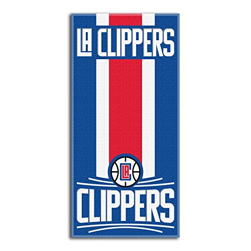 Northwest NBA Los Angeles Clippers Beach Towel, 30 X 60 Inches