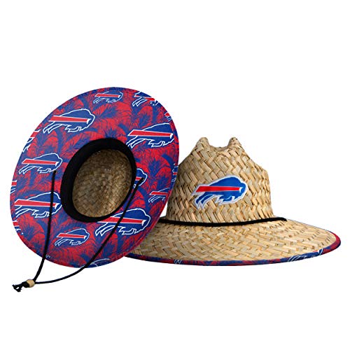 FOCO Buffalo Bills NFL Floral Straw Hat