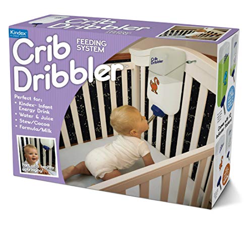 Prank-O Crib Dribbler Gag Gift Empty Box, Mother's Day Gift Box, Wrap Your Real Present in a Convincing and Funny Fake Gift Box, Practical Joke for Birthday Presents, Holidays, Parties