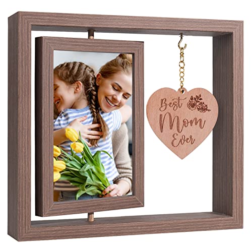Mothers Day Gifts From Daughter - 4x6 Picture Frame, Mom Picture Frame, Birthday Gifts For Mom. Mothers Day Picture Frames, Personalized Mothers Day Gifts. Mothers Day Gift Ideas For Best Mom Ever