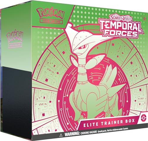 Pokémon TCG: Scarlet & Violet—Temporal Forces Elite Trainer Box