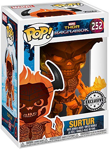 Funko Pop! Marvel Thor Ragnarok Surtur #252