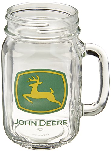 M. CORNELL IMPORTERS 6960 John Deere Trademark Drink Jar