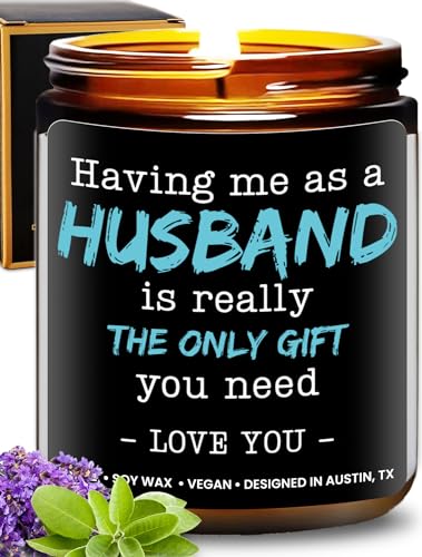 Wife Candle, Funny Wife Gifts from Husband, Birthday Gifts for Wife from Husband, Funny Mother's Day Gift for Wife, Birthday Presents for The Wife Birthday Gift Ideas, Gifts for Her Birthday Wife