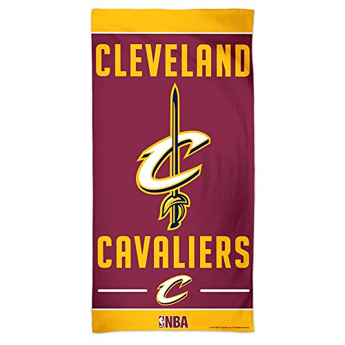 NBA Cleveland Cavaliers Beach Towel, 30'x60', Team Color