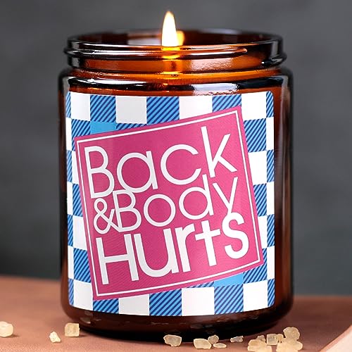Funny Happy Birthday Gifts for Women & Men, Unique Valentines Day Gifts for Her Him, Mom Dad Wife Husband Sister Best Friend, Funny 30th 40th 50th 60th Birthday Candles Gift for Coworker Teacher Boss