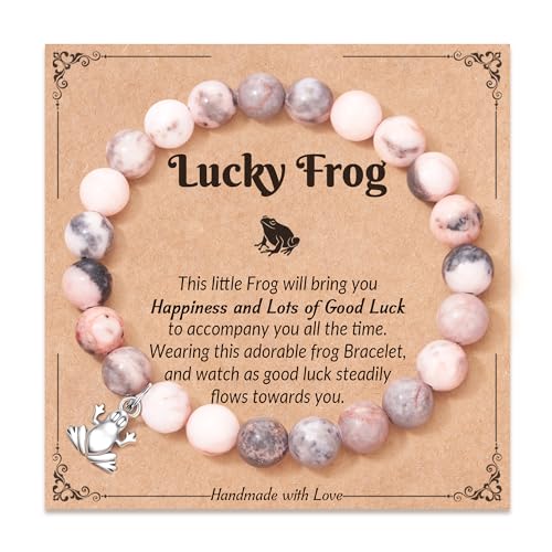 JQVLOVE Frog Gifts, Frog Stuff for Teens Girls, Frog Gifts Ideas Christmas Stocking Stuffers for Teenages Tween Girls Gifts 10-12 8-10 12-14 14-16 16-18