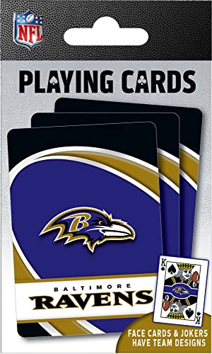MasterPieces NFL Baltimore Ravens Playing Cards