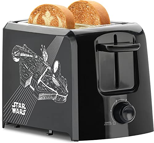 Star Wars LSW-21CN 2-Slice Toaster,Black