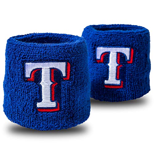 Franklin Sports 2.5-Inch Wristbands, Team Specific, 2.5' x 2.5'