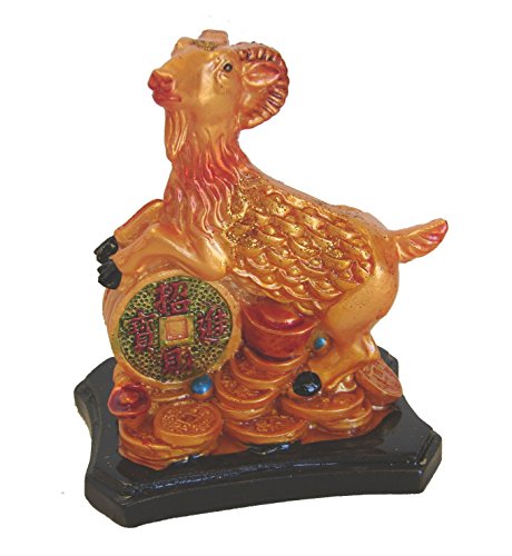 Feng Shui Import Chinese Zodiac Sheep Statue