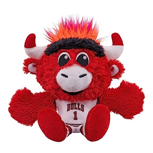 Bleacher Creatures Chicago Bulls Benny Mascot 8' Kuricha Sitting Plushees- Soft Chibi Inspired Mascot