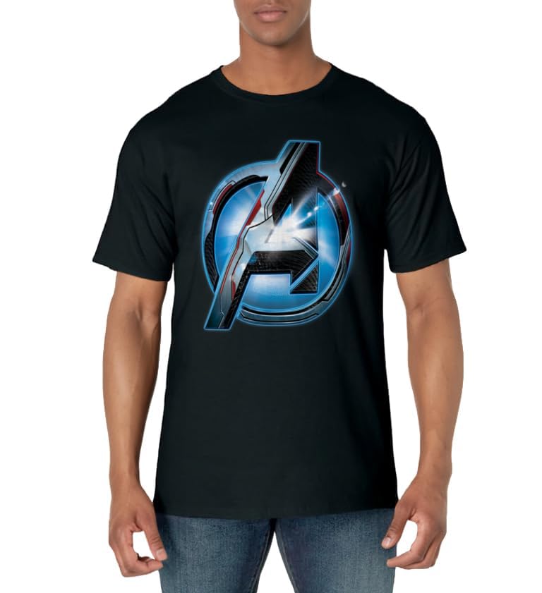 Marvel Avengers: Endgame Uniform Logo T-Shirt T-Shirt
