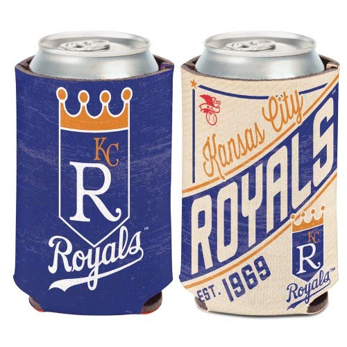 WinCraft Kansas City Royals Can Cooler Vintage Design