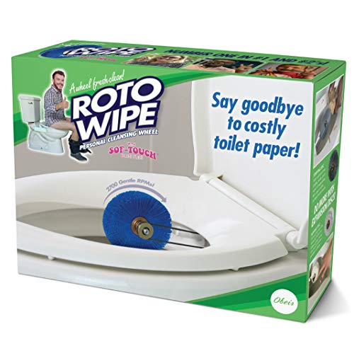 Prank Pack, Roto Wipe Prank Gift Box, Wrap Your Real Present in a Funny Authentic Prank-O Gag Present Box | Perfect Novelty Gifting Box for Pranksters, Wrap