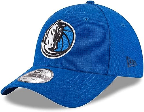 New Era NBA The League 9FORTY Adjustable Hat Cap One Size Fits All (Dallas Mavericks Blue)