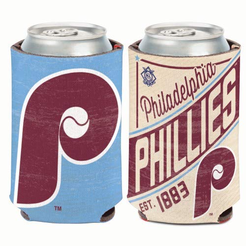 WinCraft Philadelphia Phillies Can Cooler Vintage Design