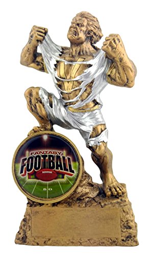 Decade Awards Monster Fantasy Football Trophy - 6.75 Inch Tall | FFL Champion Monster Award - Engraved Plate on Request