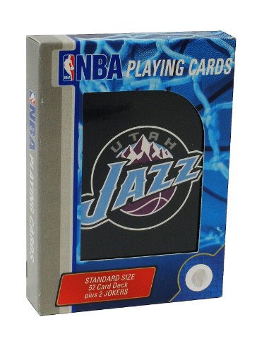 NBA Utah Jazz Playing Cards