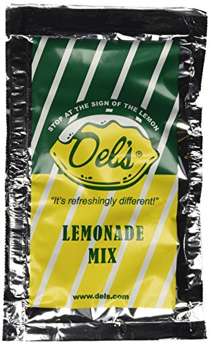 Del's Lemonade All Natural Lemonade Mix Four (4) Pack
