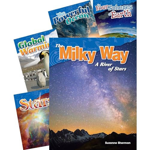 Earth and Space Science Grade 5: 5-Book Set (Science Readers: Content and Literacy)