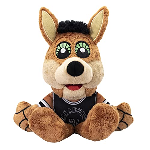 Bleacher Creatures San Antonio Spurs Coyote Mascot 8' Kuricha Sitting Plush- Soft Chibi Inspired Mascot