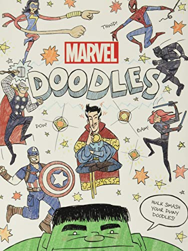 Marvel: Doodles (Doodle Book)