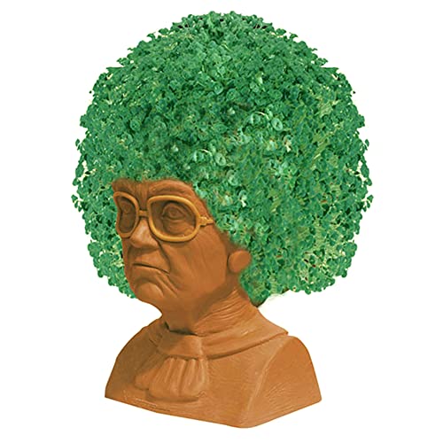 Chia Pet Golden Girls Sophia with Seed Pack, Decorative Pottery Planter, Easy to Do and Fun to Grow, Novelty Gift, Perfect for Any Occasion
