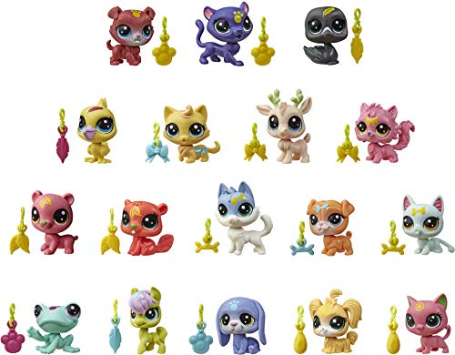Littlest Pet Shop Lucky Pets Fortune Cookie Surprise Pet Toy, 150+ to Collect, Ages 4 & Up, Brown